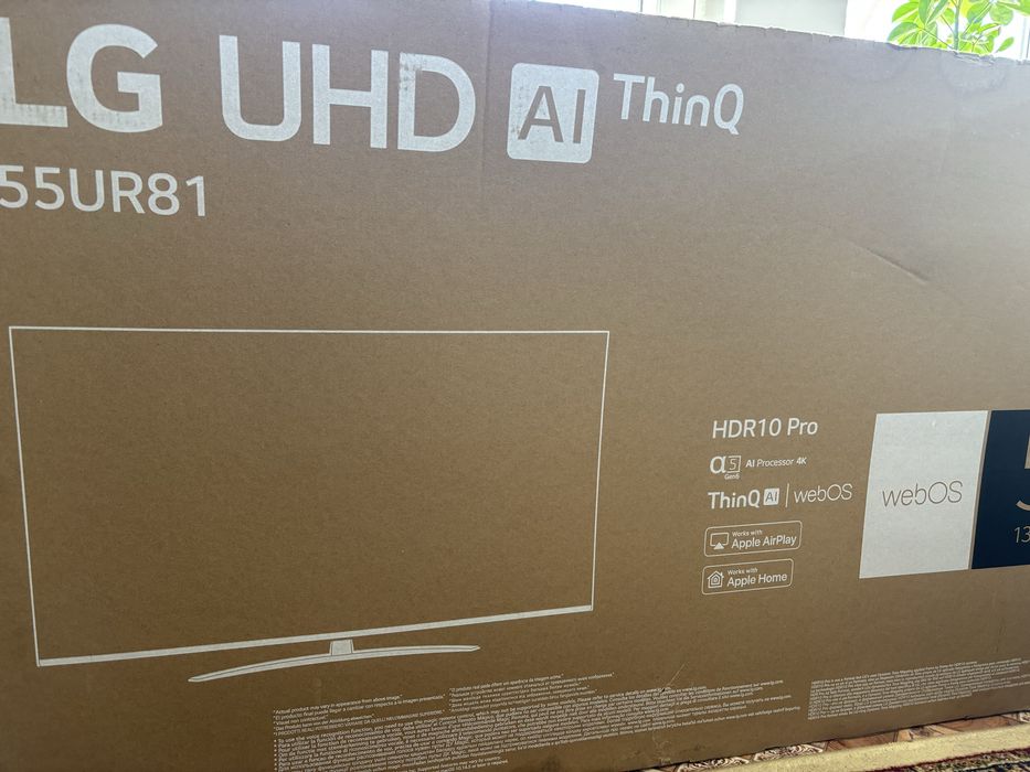 Телевизор lg hdr10pro