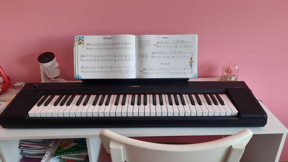 Pian electric YAMAHA nou!