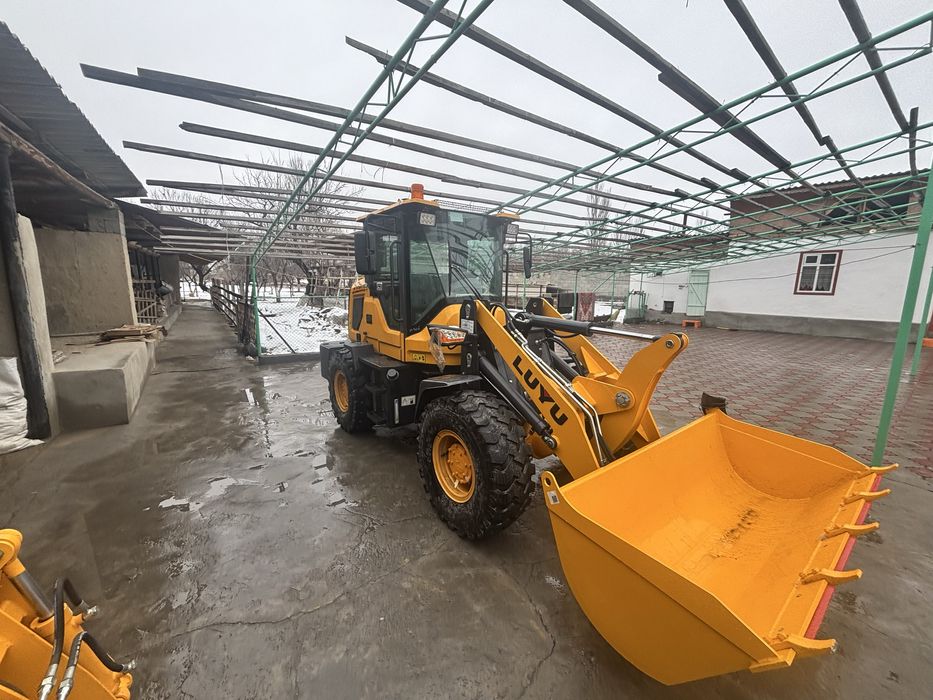 Погрузчики LUYU.