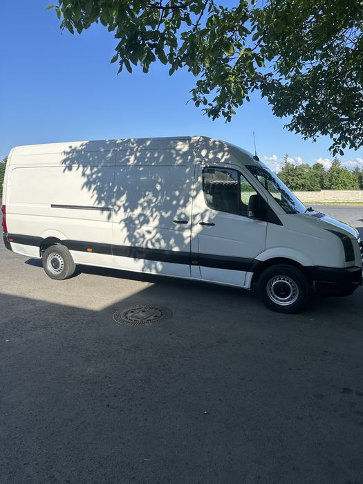 Намален!!! БУС VW Crafter дълга база