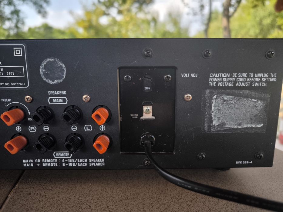 Receiver Technics SA-100K