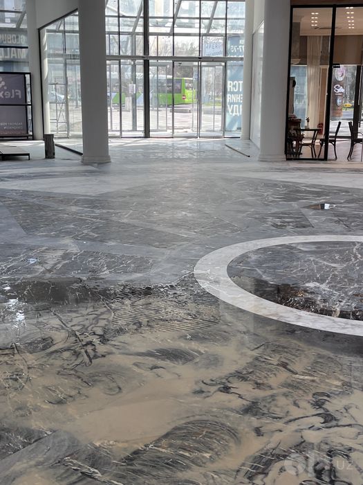 Marble polishing/restoration