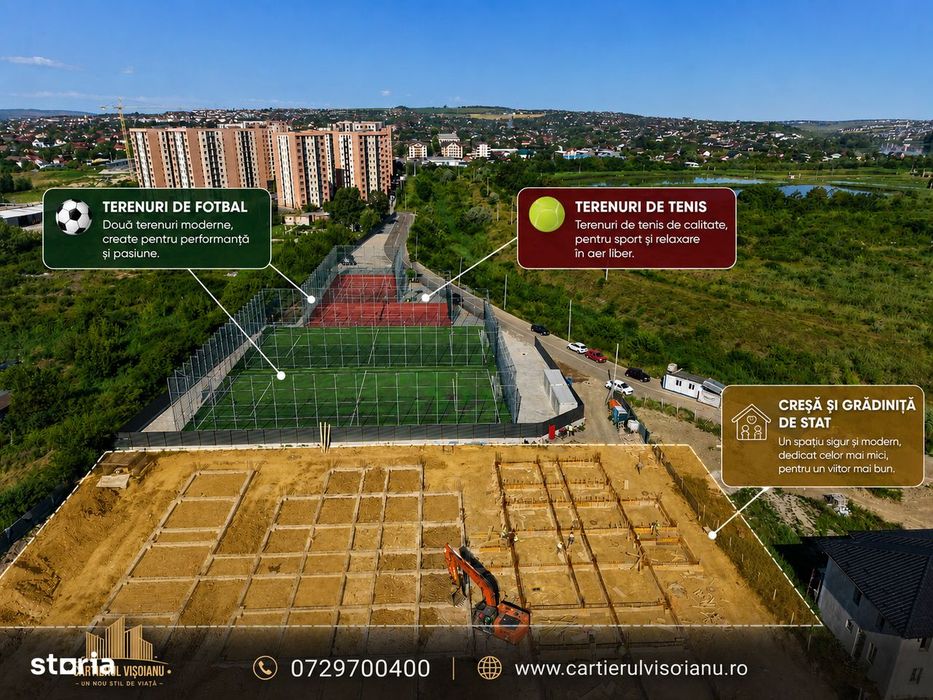 Cartier Visoianu Apartamente cu 1 camera