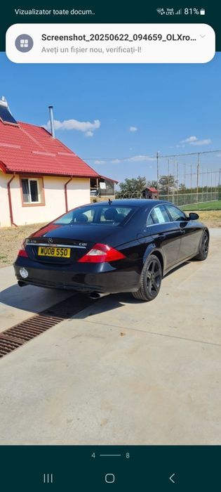 Dezmembrez/Dezmembrari / Piese /Accesorii Mercedes CLS 320,w219,3.0cdi