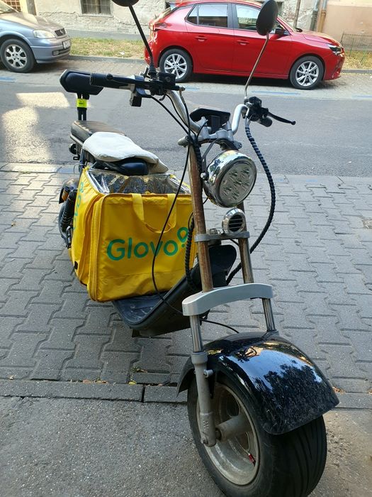 Vând scuter electric