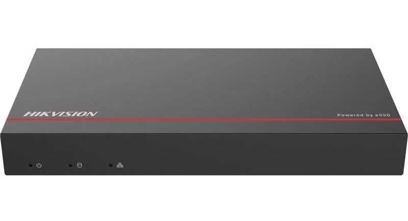 NVR 8 canale PoE Hikvision DS-E08NI-Q1/8P, 4MP, SSD 1TB nou Garantie