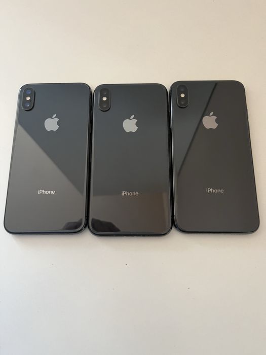 Iphone X 256GB 100% bat