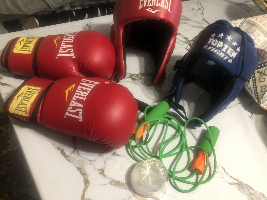 Боксерский  набор