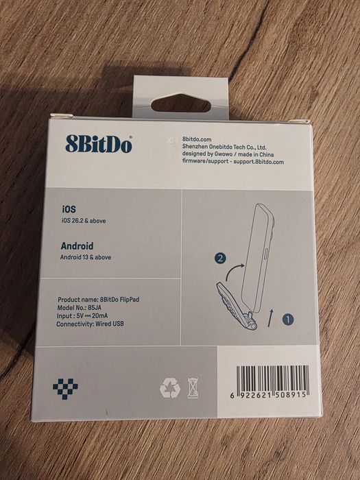 8Bitdo Flippad Геймпад за телефон