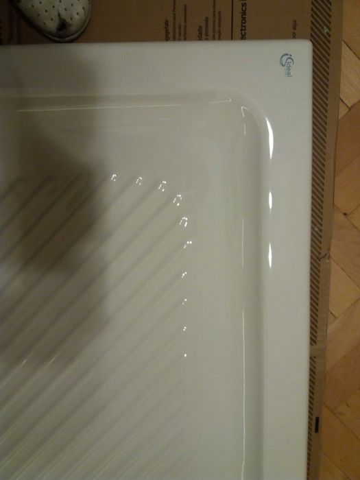 порцеланово корито за душ кабина ideal standard 80/80/60 см.