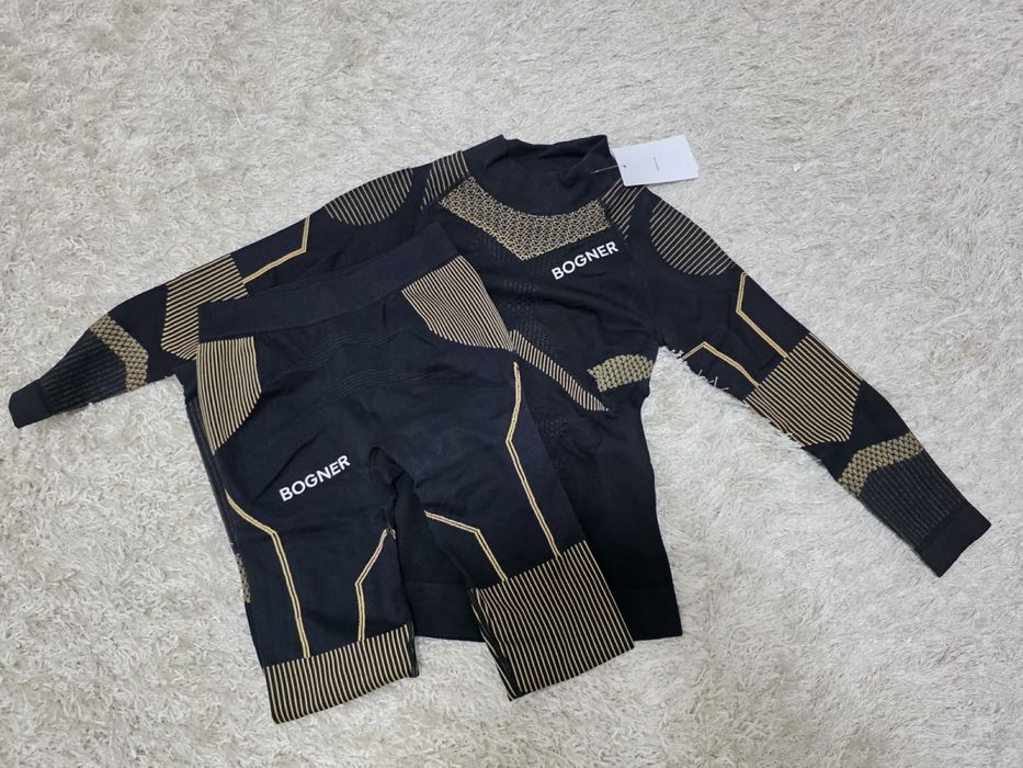 Seturi termice BOGNER pt femei si barbati!