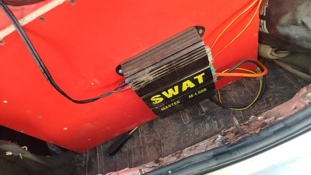 Продам самбуфер вместе с проводами