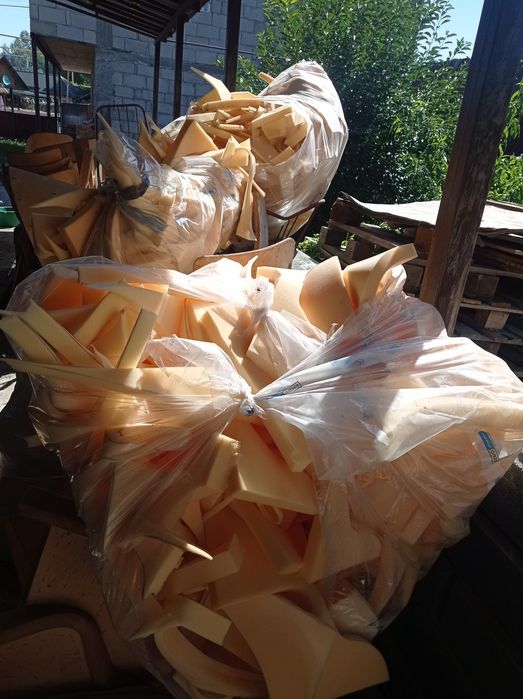 Паралоны губочные