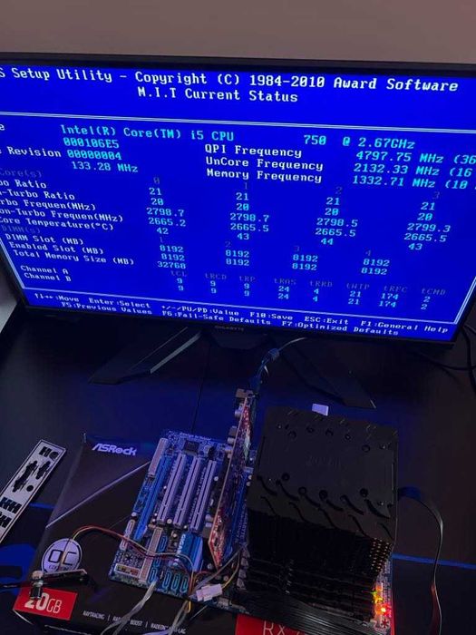 Дъно Дънна платка Gigabyte GA-P55-US3L LGA 1156 P55 DDR3