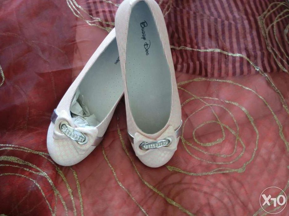 Туфли на девочку