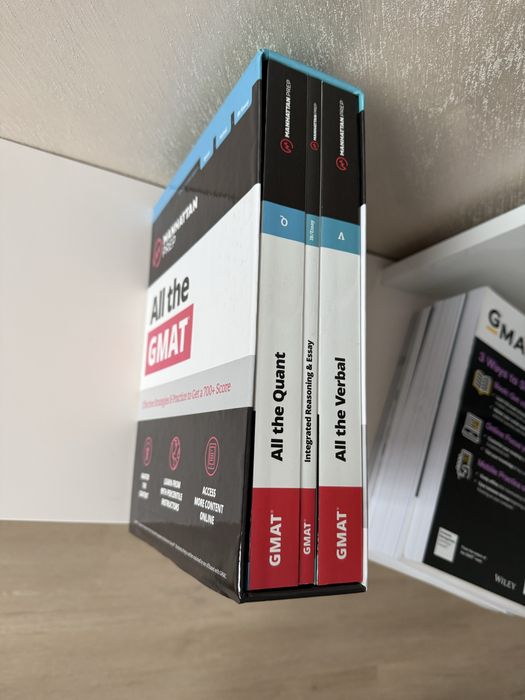 GMAT учебници - Manhattan Prep & Wiley
