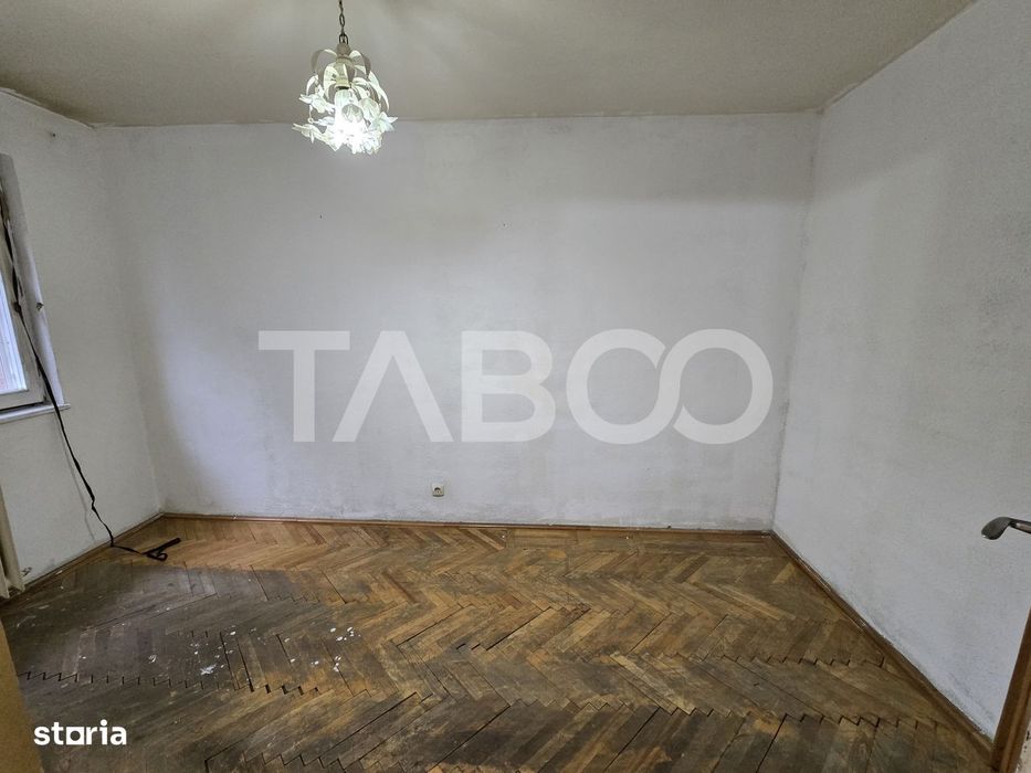 Apartament 2 camere de vanzare etaj 2 Tiglari Sibiu Comision 0