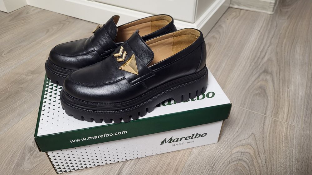 Pantofi piele naturala 37