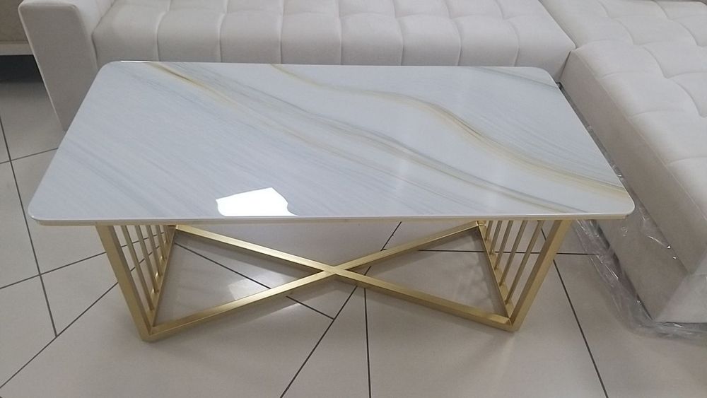 Журнальный столик (Камень) лофт Jurnalniy stol usti Toshdan loft 120×6