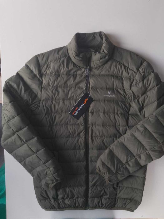 Ново пухенo мъжко яке ,пухенка ,гъши пух North Peak