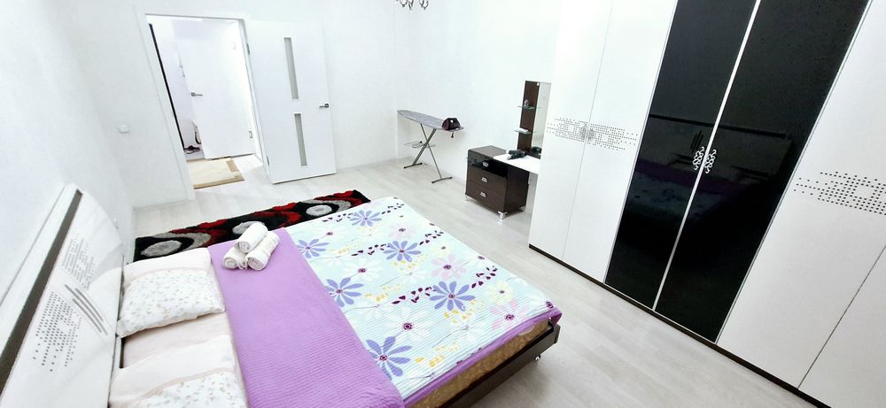 Евродвушка в ЖК Астана. Нурсат