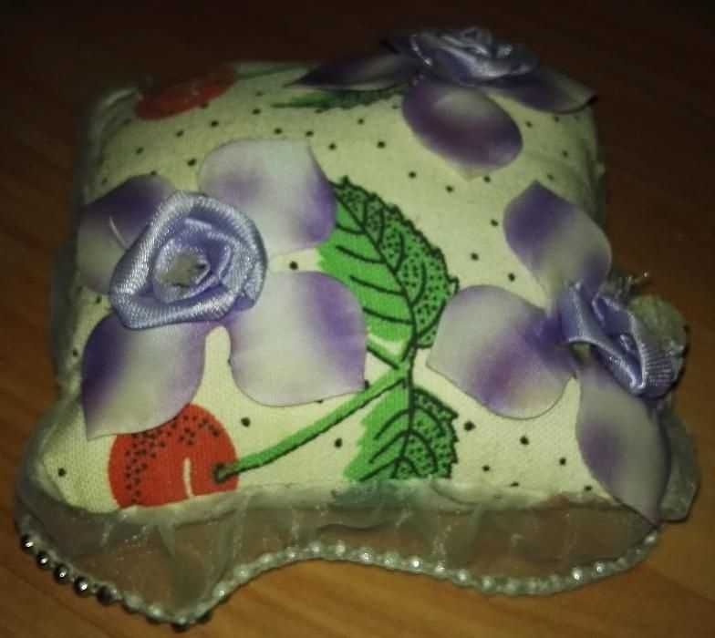 Самодельные мини подушки