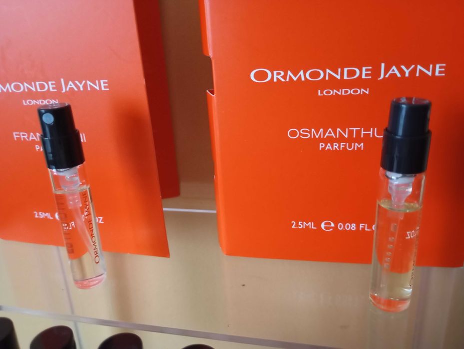 Комплект Мостри на парфюми Ormonde Jayne. 9 б-р.