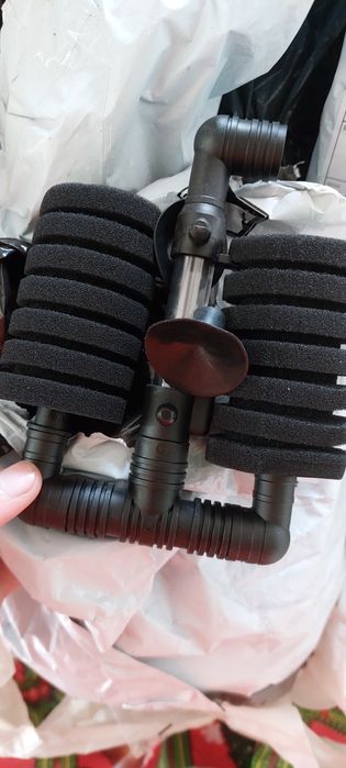 Accesorii pentru întreținerea acvariului