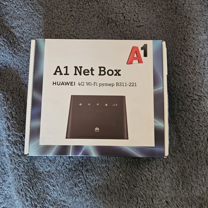 4G рутер Huawei със СИМ карта