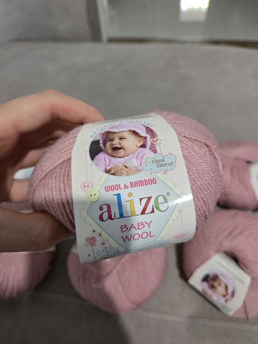 Продам пряжу новую