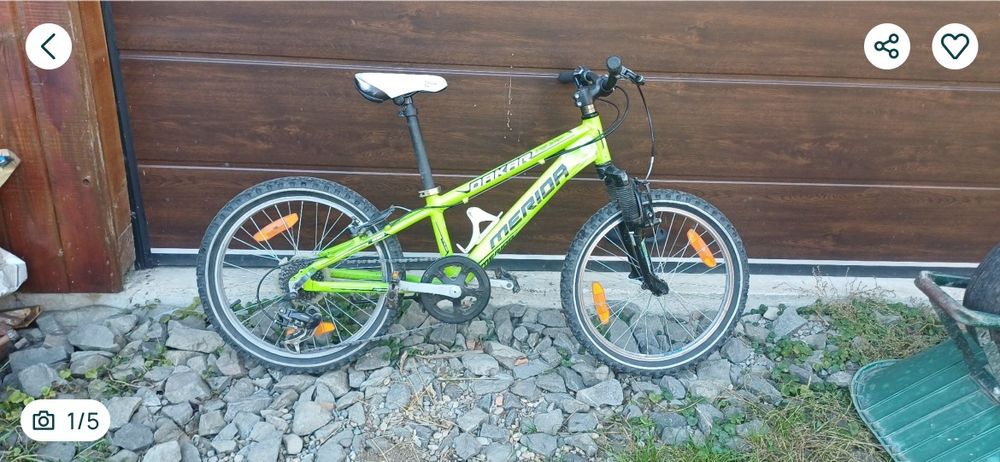 Bicicleta copii merida 620