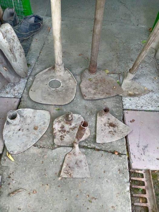 Лопата грабли чикмень