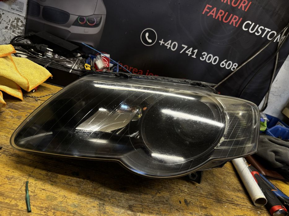 Vad faruri Passat b6 custom