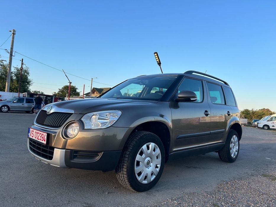 Skoda Yeti Skoda Yeti 2000 TDI   4 x 4 Încălzire scaune  Klima