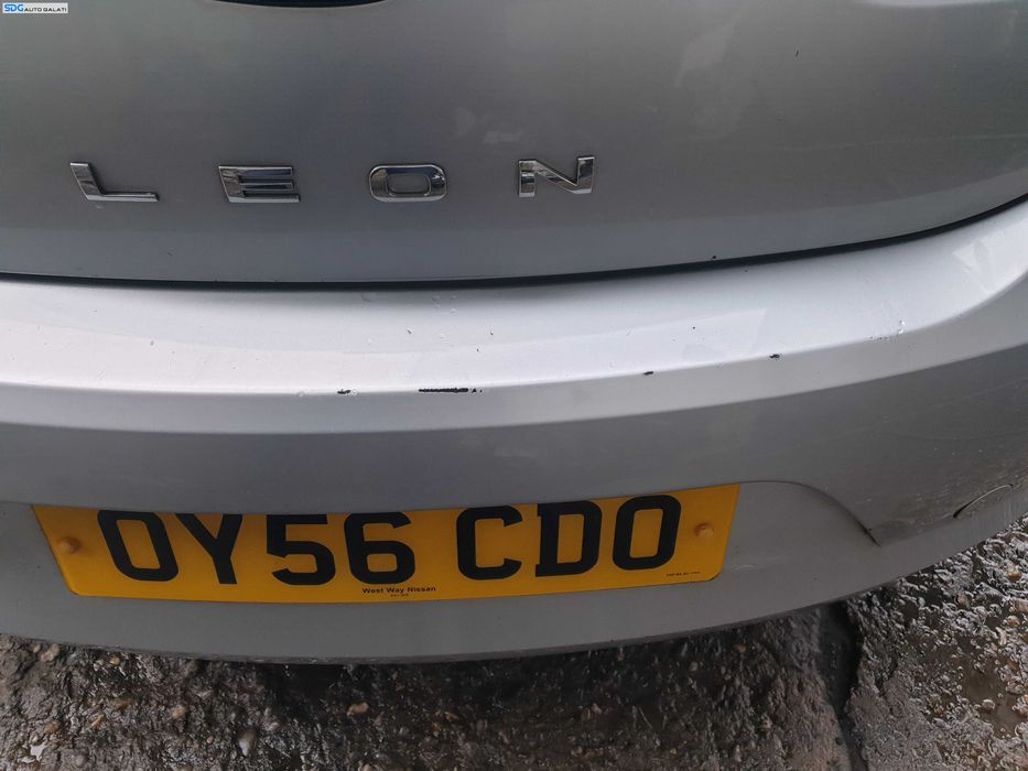 Bara Spoiler Spate cu Imperfectiuni Seat Leon 1P Non Facelift Hatchback 2005 - 2009 Culoare LS7Y [K3334]