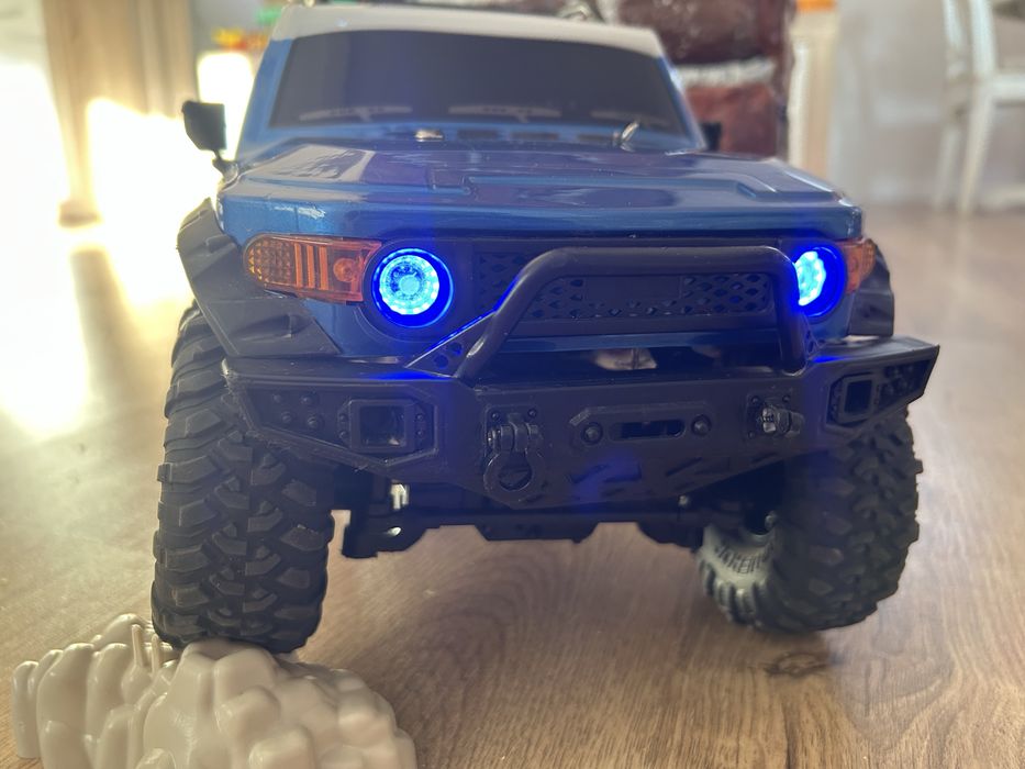 Rc car automodel cu radio telecomanda scara 1:10 trx cloma