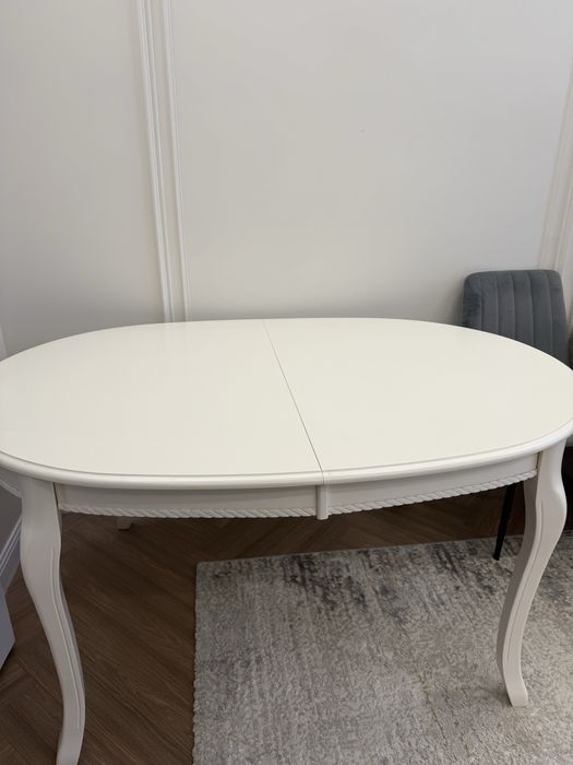 Стол трансформер и 5 стульев в комплекте