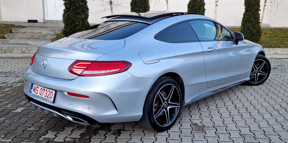 Mercedes C  Coupe W205