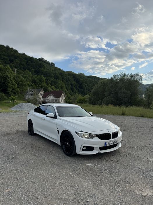 BMW Seria 4,420d 190cp B47 Grand Coupe pachet M fabrica