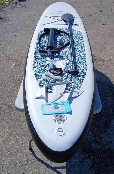 Paddleboard nou cu toate accesoriile preț 600lei