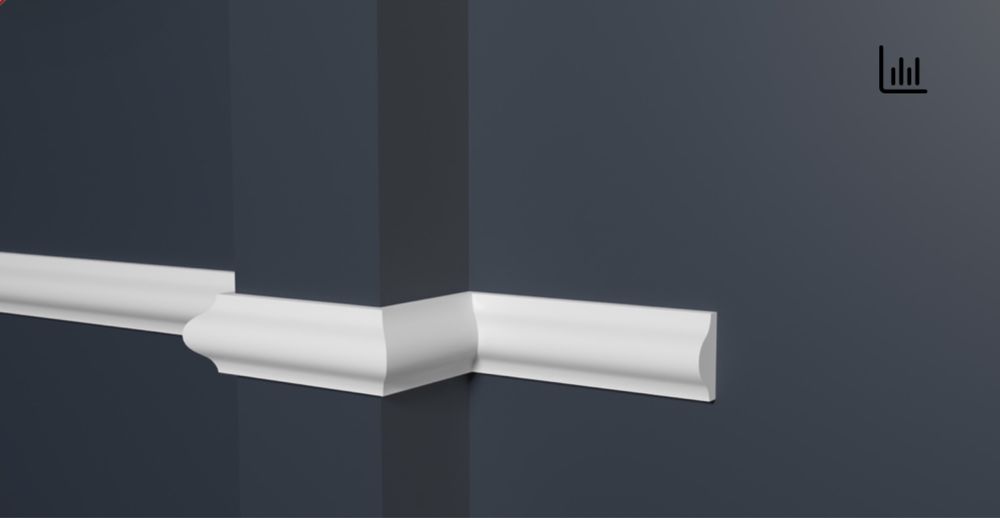 Молдинги Decor Dizayn