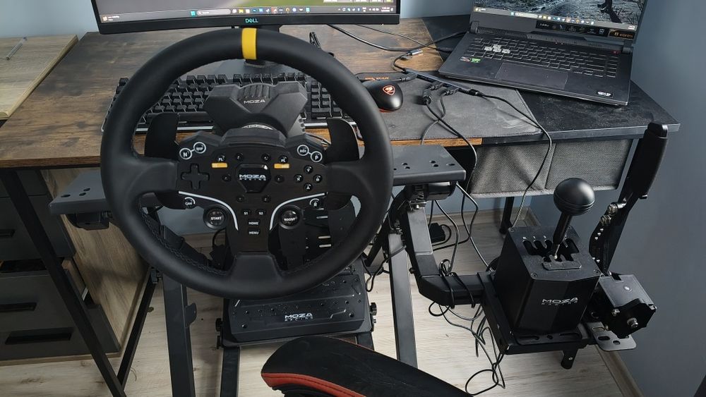 Стойка за волан next level racing 2.0