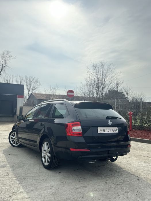 Skoda octavia 3 Greenline