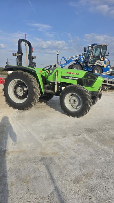 Deutz fahr Agrolux 65 tractor carte rar