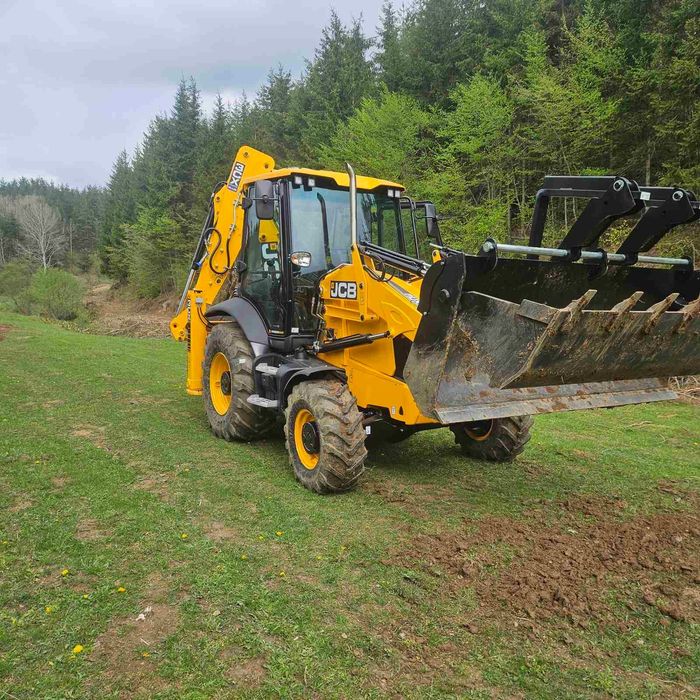 Услуги с комбиниран багер – София