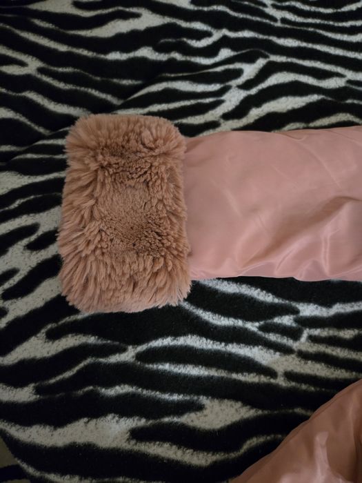 Елегантно зимно яке за момиче за 152/158 см височина