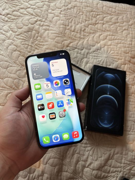 Айфон 12про макс iPhone
