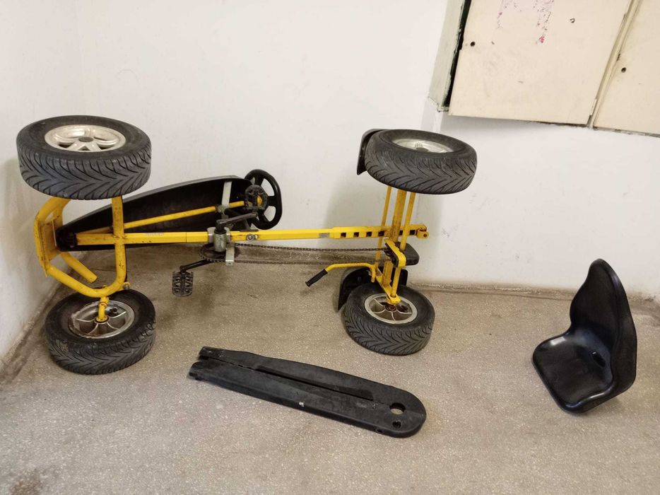 Kart Berg cu pedale adulți și copii