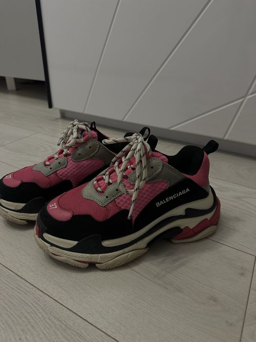 Balenciaga Triple S Roz