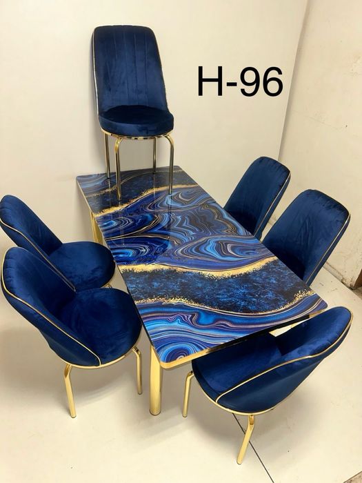 Маса и столове комплект